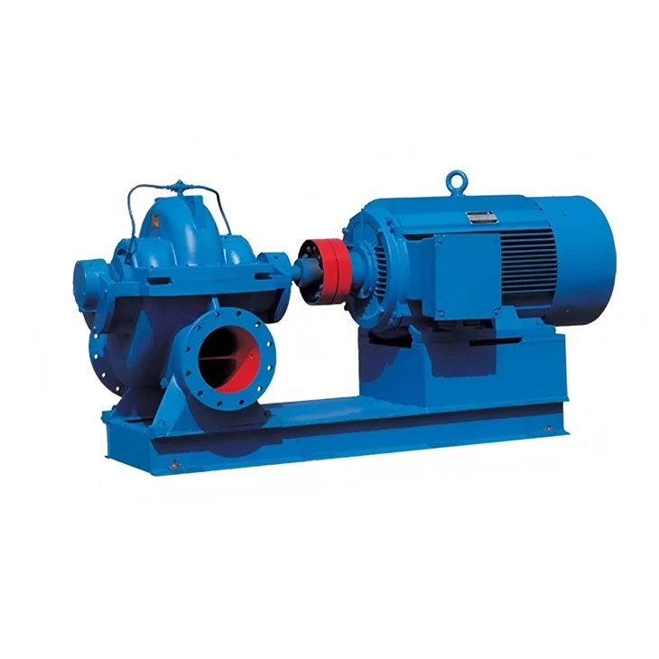 Double suction pump